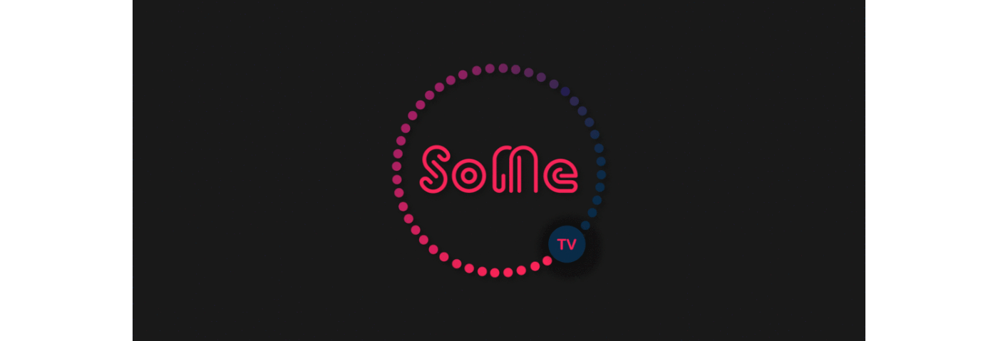 SOME Socialmedia brand visual identity logo Flexibility circle dots