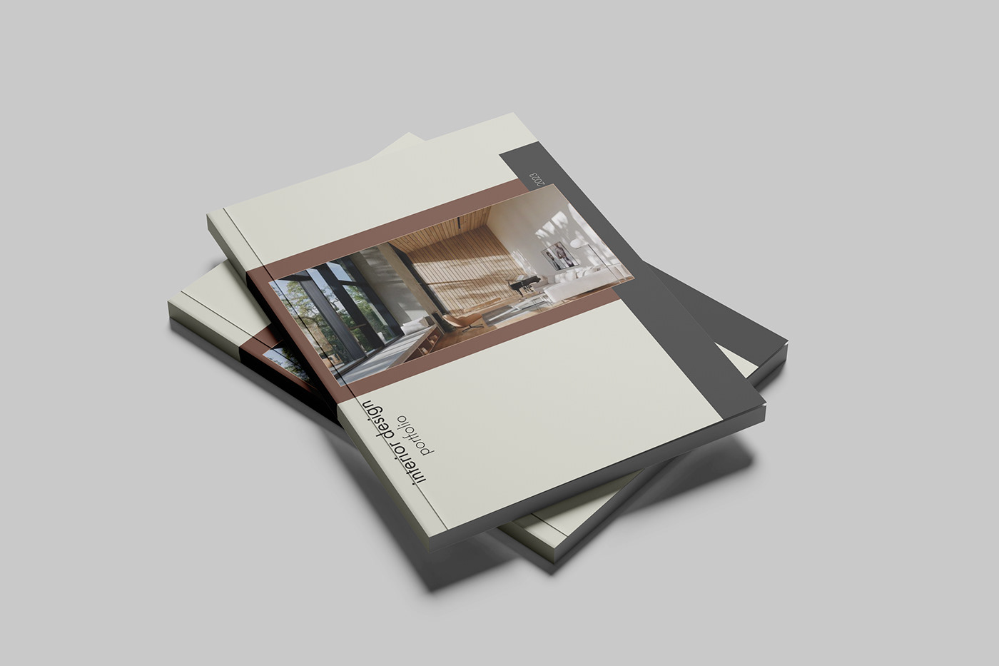 architectural design Portfolio Design InDesign Catalogue interior design  brochure architecture template