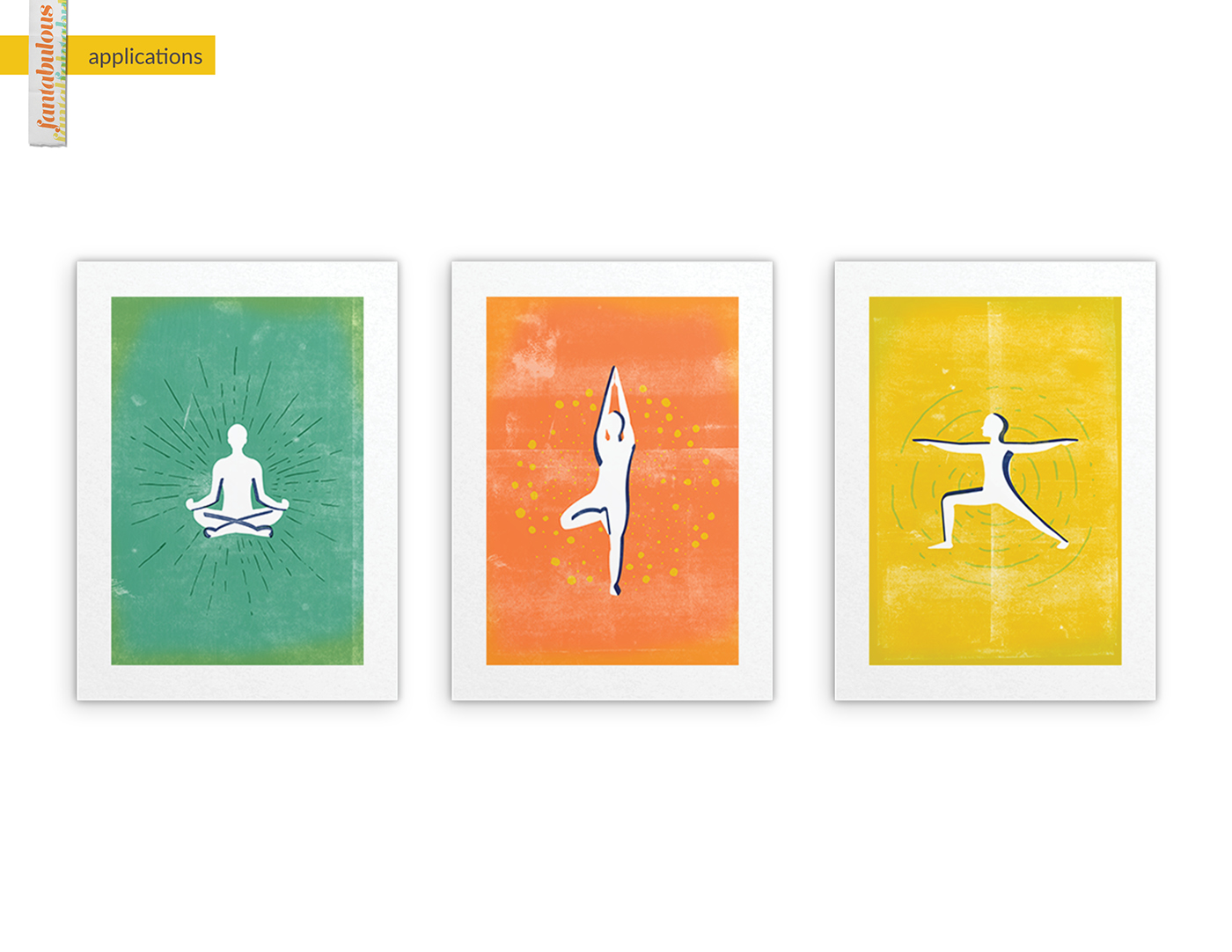 logo Yoga Signage stationary branding  visual identity store front brand identity print design  graphic design 