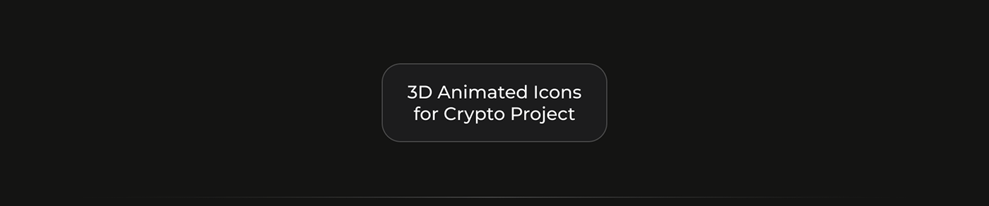 3D 3D illustration blockchain crypto cryptoart cryptocurrency Icon icon set icons