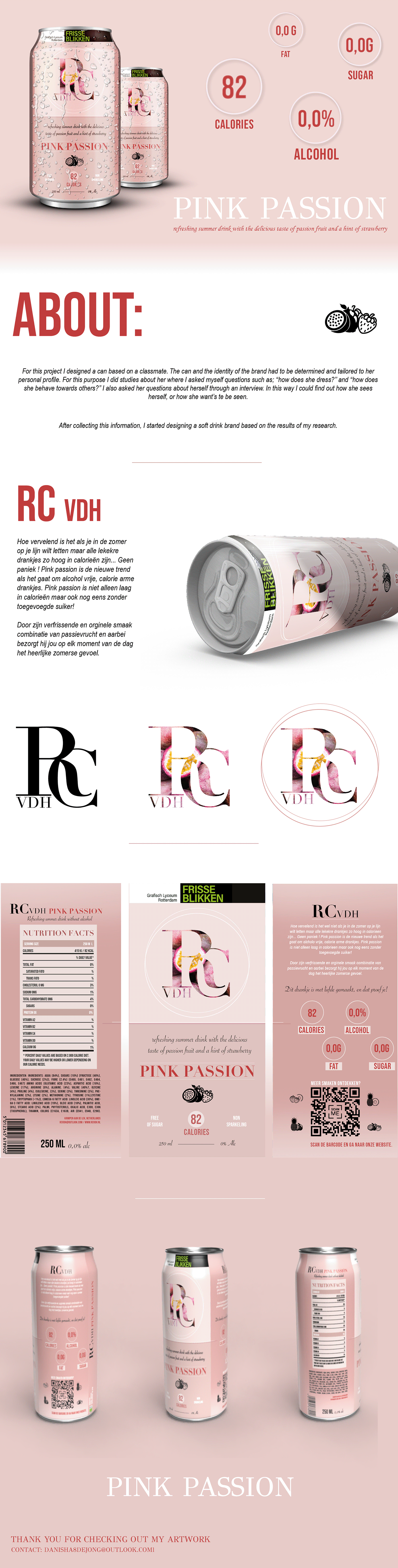 Can Design drinks packaging packaging design branding  Logo Design brand identity
