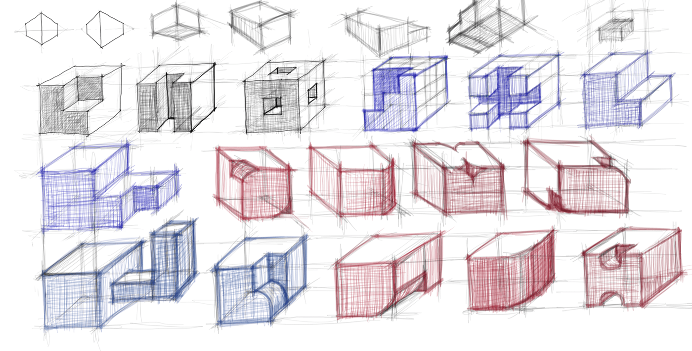design designer DigitalSketch iterations productdesign sketchbook sketching sketchings thoughts sketch