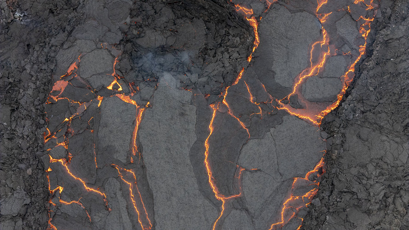 volcano лава magma eruption iceland Landscape Nature Photography 