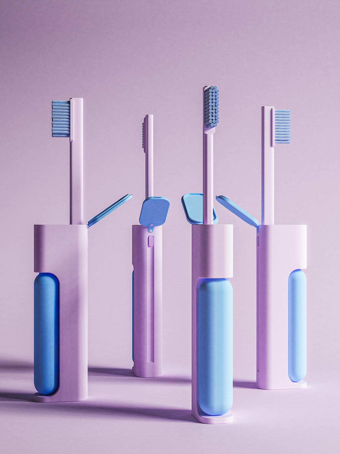 industrial design  product design  toothbrush ID dental product design product concept