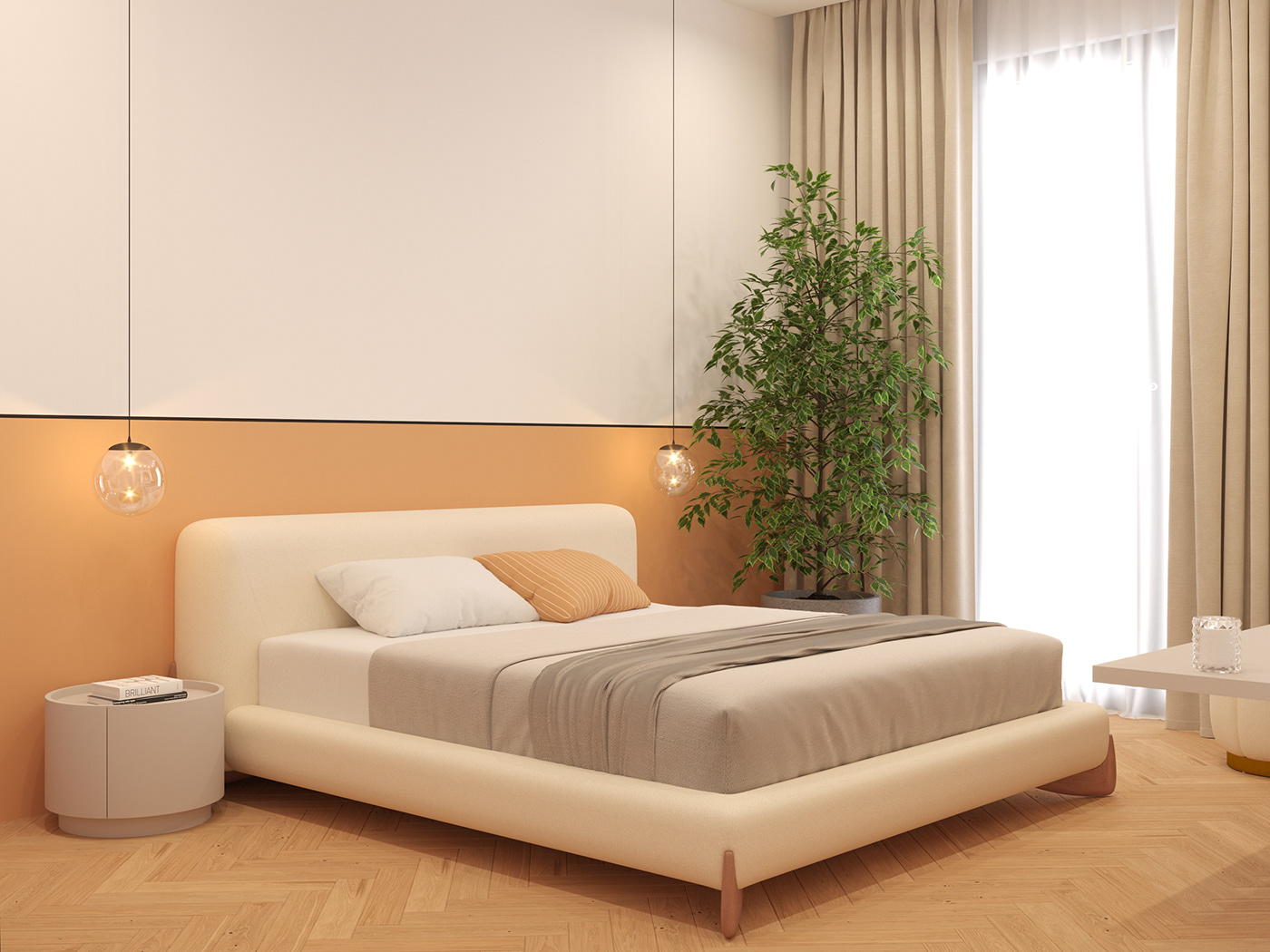 interior design  Render 3D visualization vray 3ds max bedroom bedroom design bedroominterior