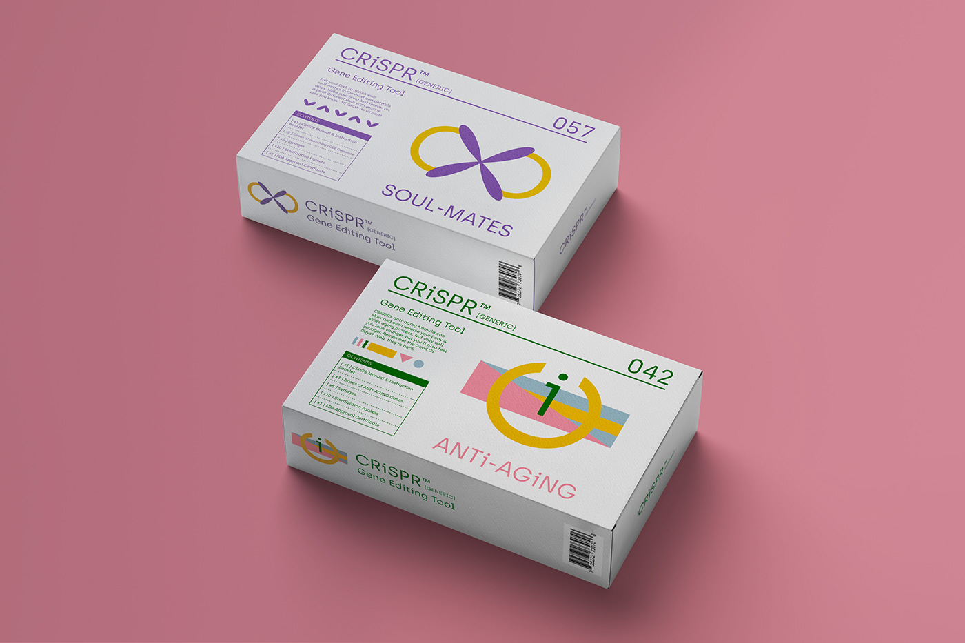 design future FUTURISM medical minimalist Packaging shapes Student work medicine branding  color palette