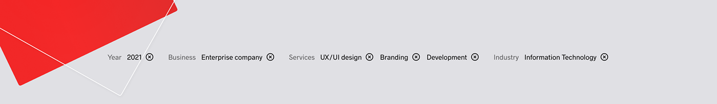 black & white branding digital branding Information Technology IT services ui design user interface Web Design