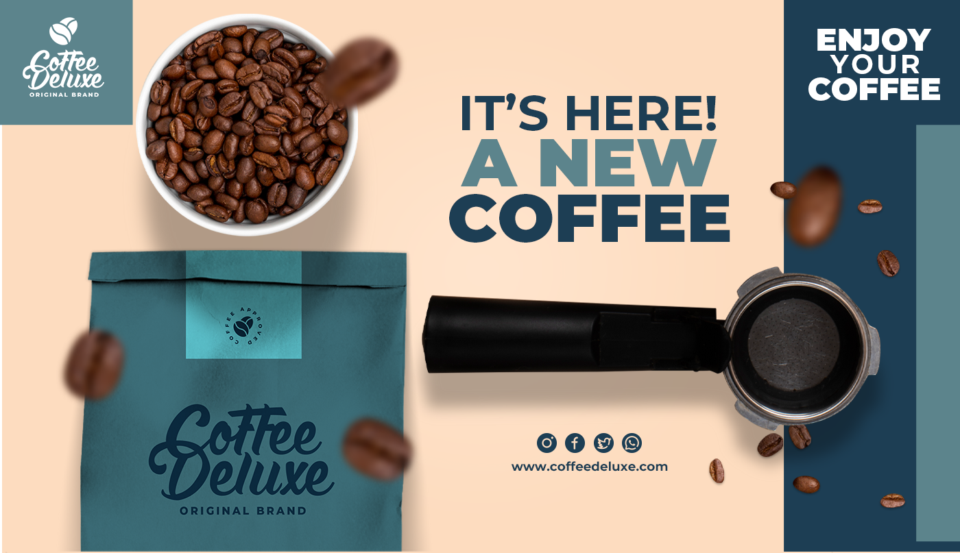 brand identity cafe Coffee capsule espresso expresso Advertising  Adobe Portfolio Illustrator photoshop