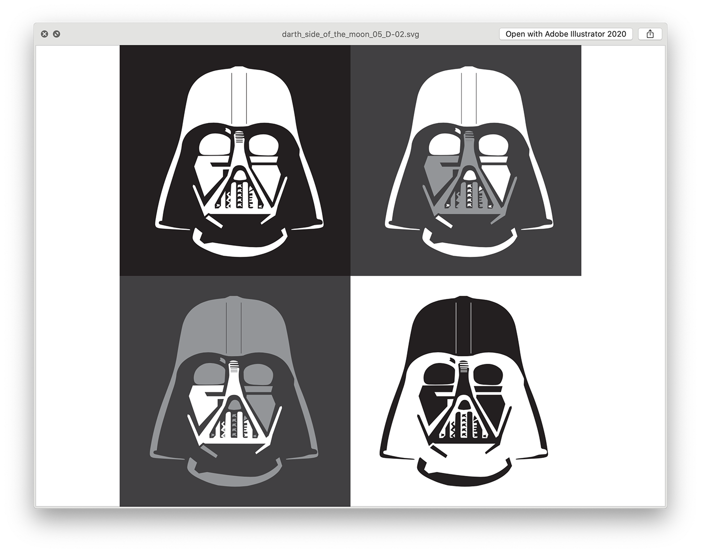 Sketching with Vader