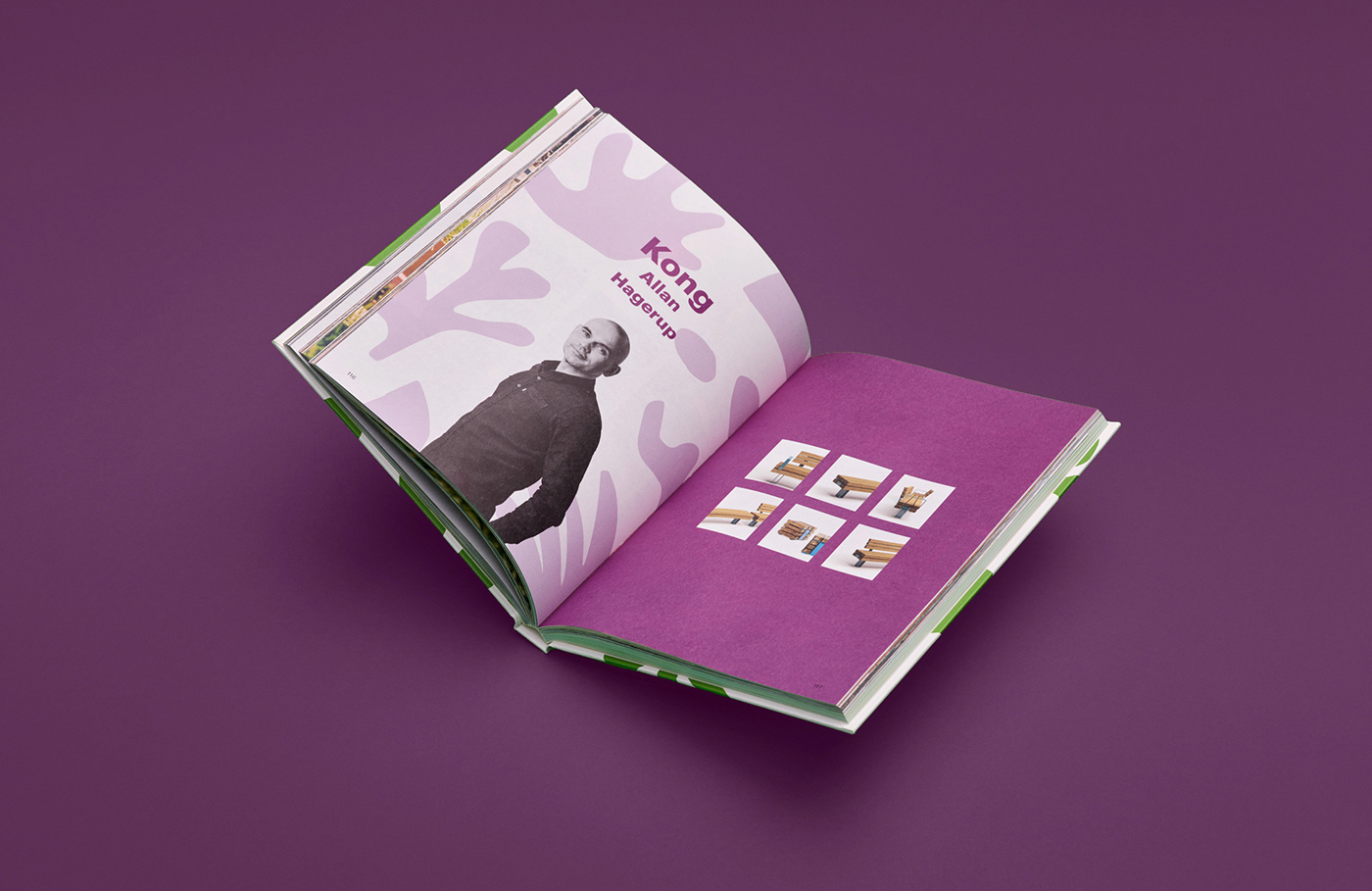 book design Brand Catalogue Catalogue Catalogue design colourfull cover design editorial design  organic shapes