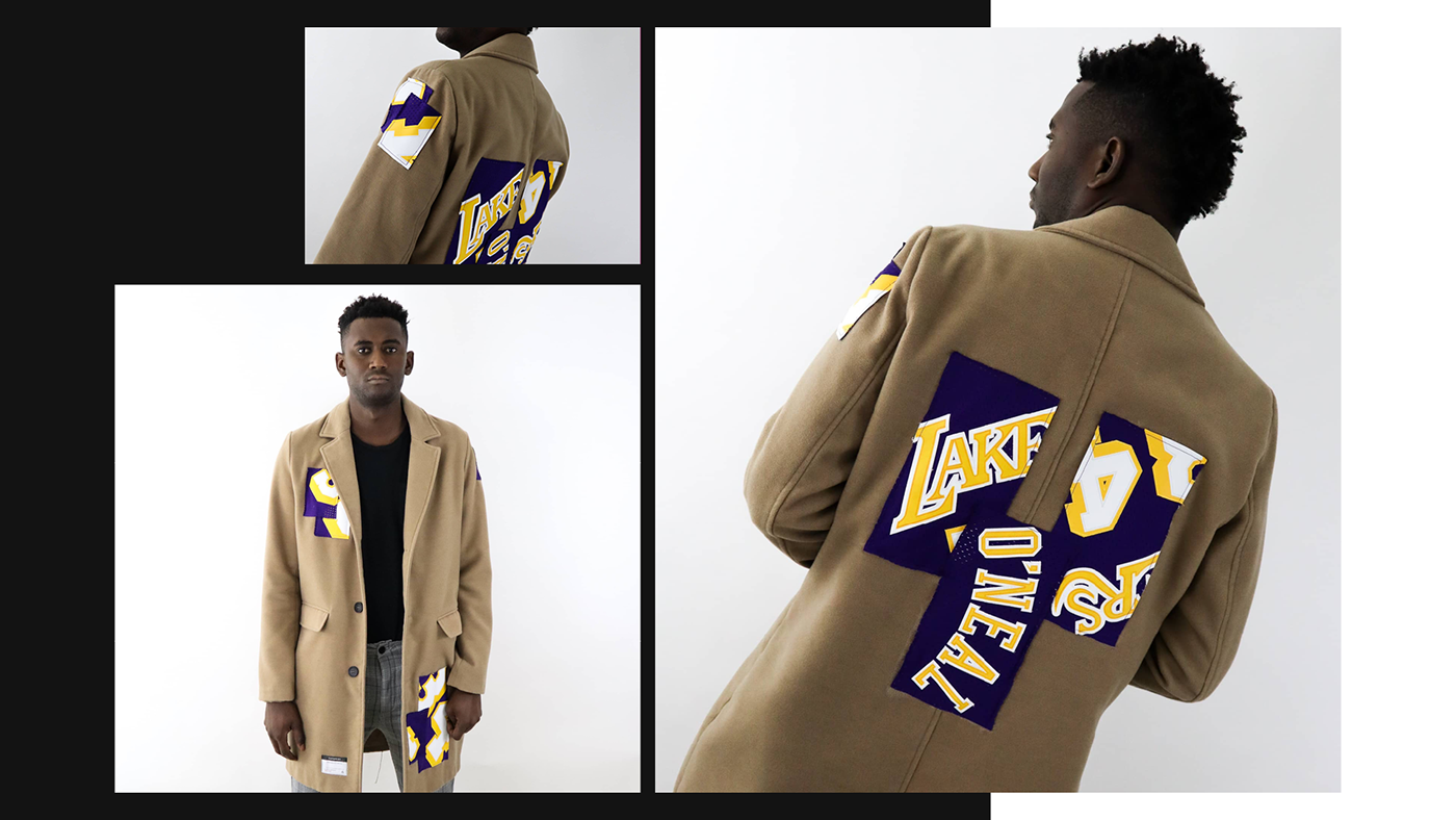 basketball Clothing Fashion  fashion design graphic design  Jerseys kobe NBA sports styling 