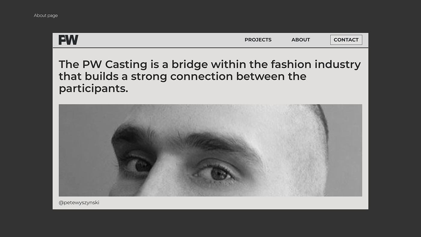 Web Design  Website UI/UX Model Agency designer Logo Design brand identity Figma landing page ui design