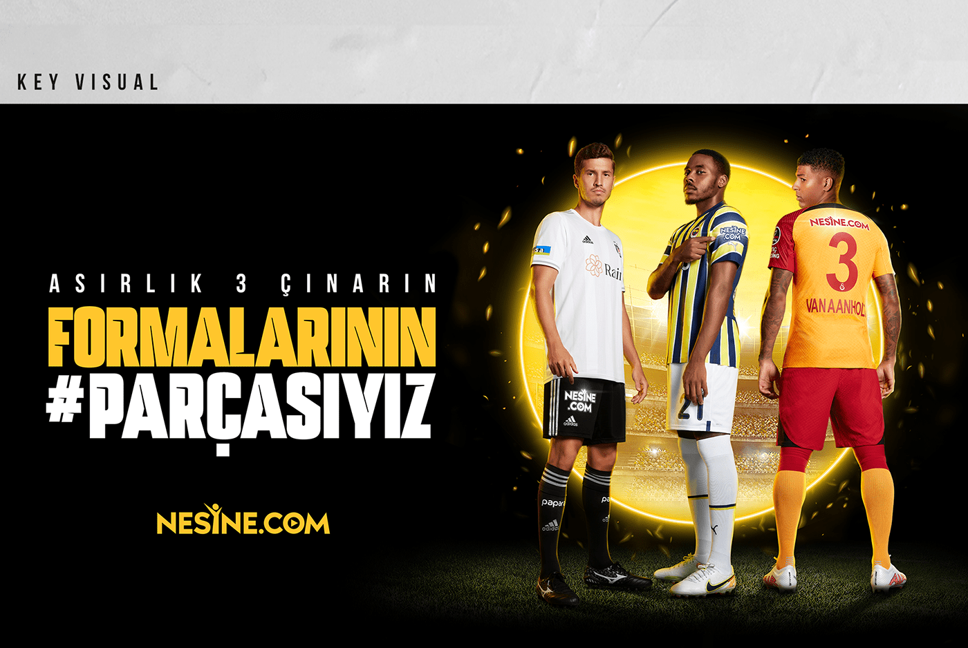 Beşiktaş Fenerbahçe football Futbol galatasaray karbonat nesine.com reklam Sponsorluk spor