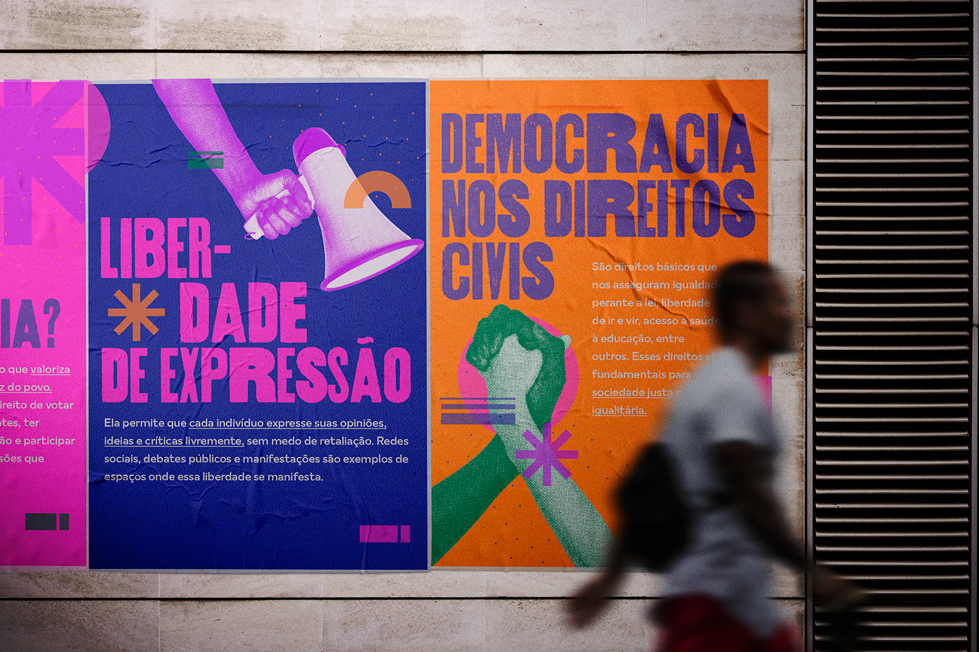 Politica design gráfico Graphic Designer poster cartaz Cartazes colagem