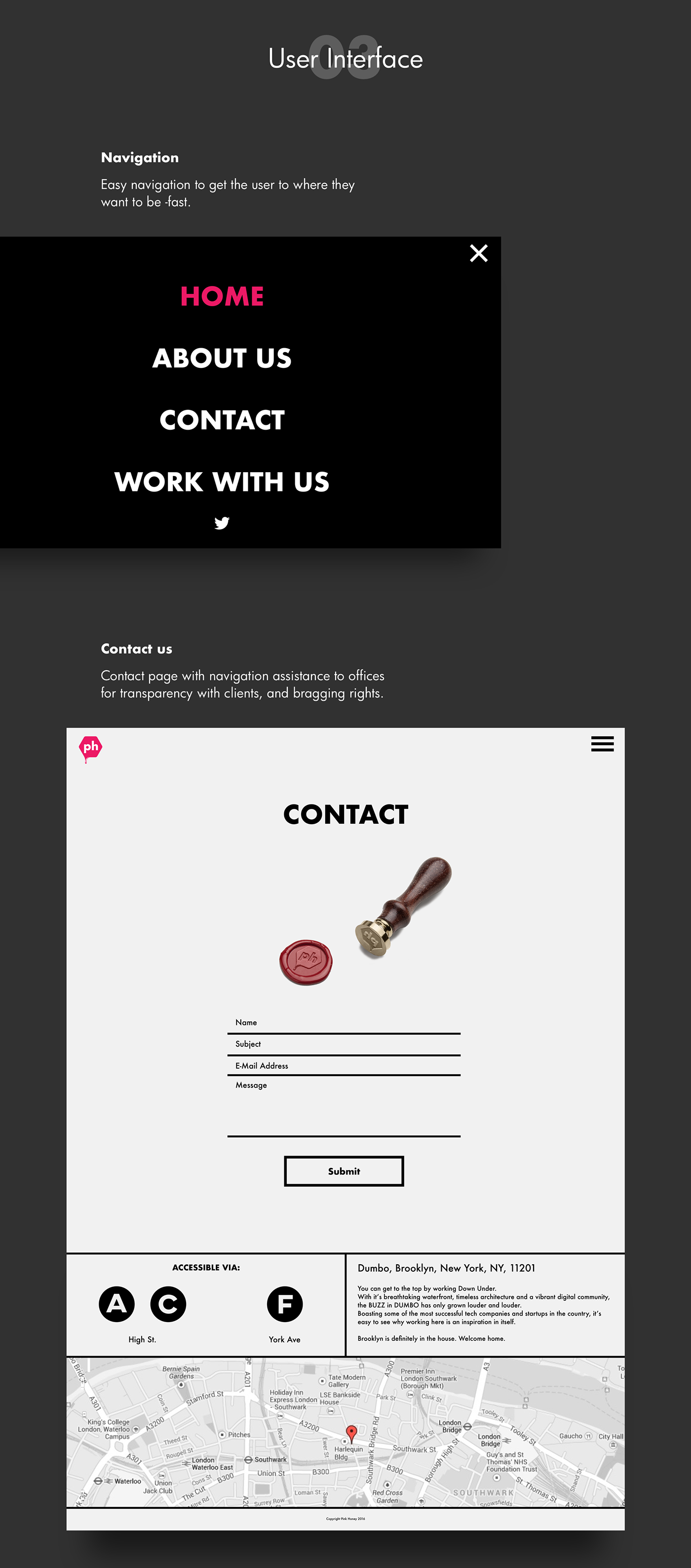 Website pink honey ui design UX design Web Design  branding  user interface Rebrand photo editing