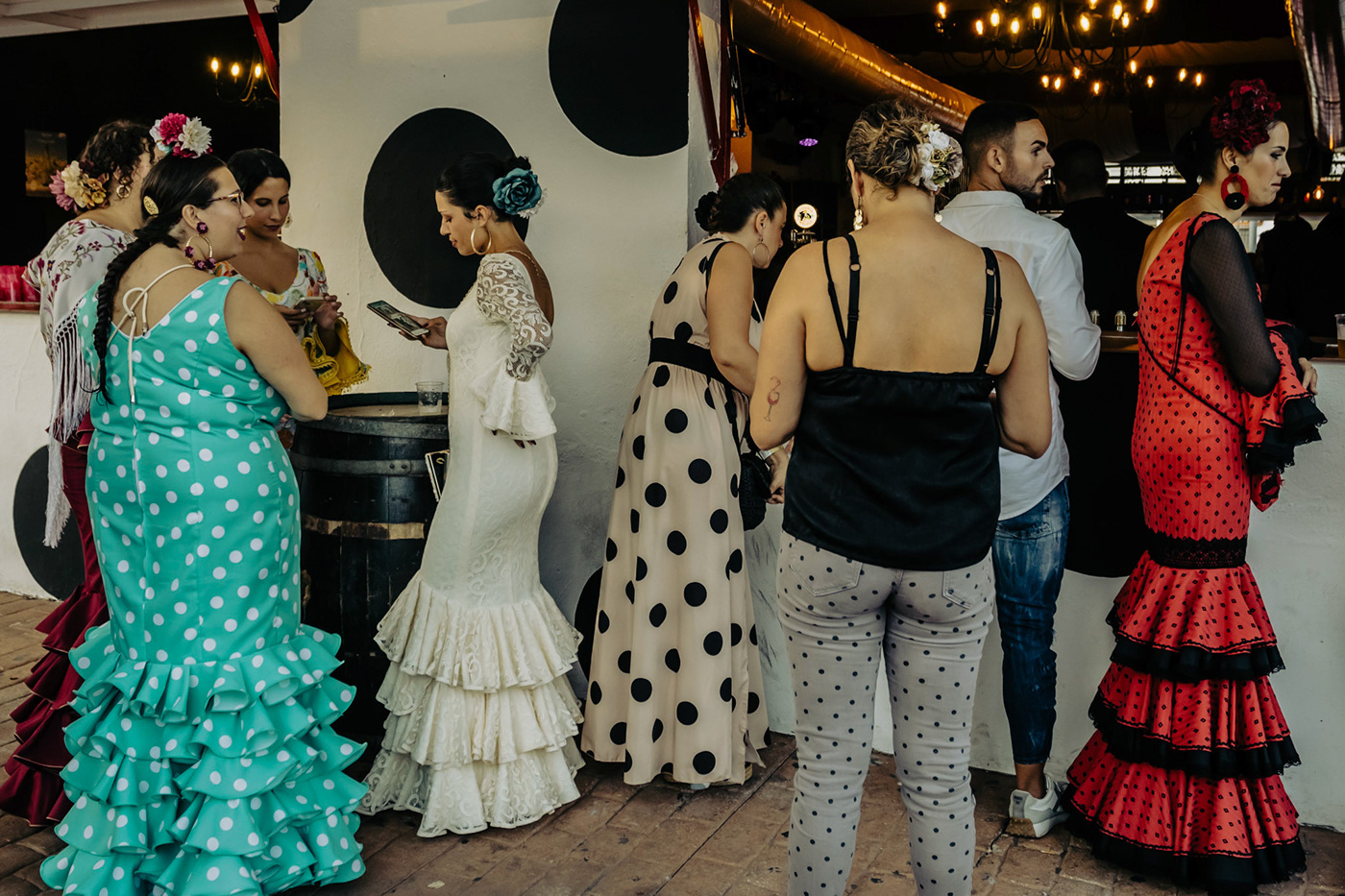 españa feria Flamenco fiesta fiestas Shane Aurousseau Photography  photographer portrait spain