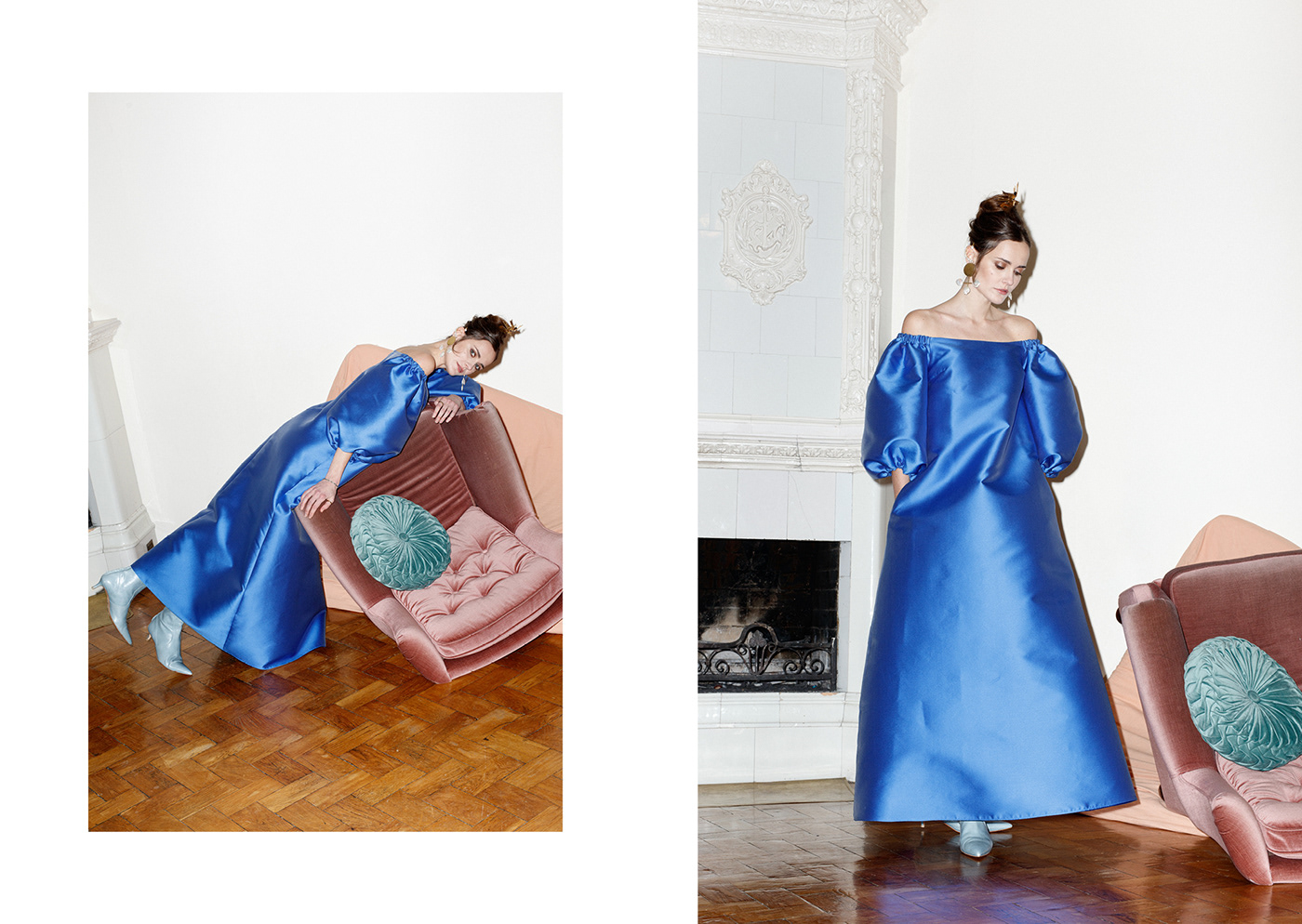 couture editorial estonian Fashion  helene vetik kertin vasser lilli jahilo Lookbook made in ESTONIA model