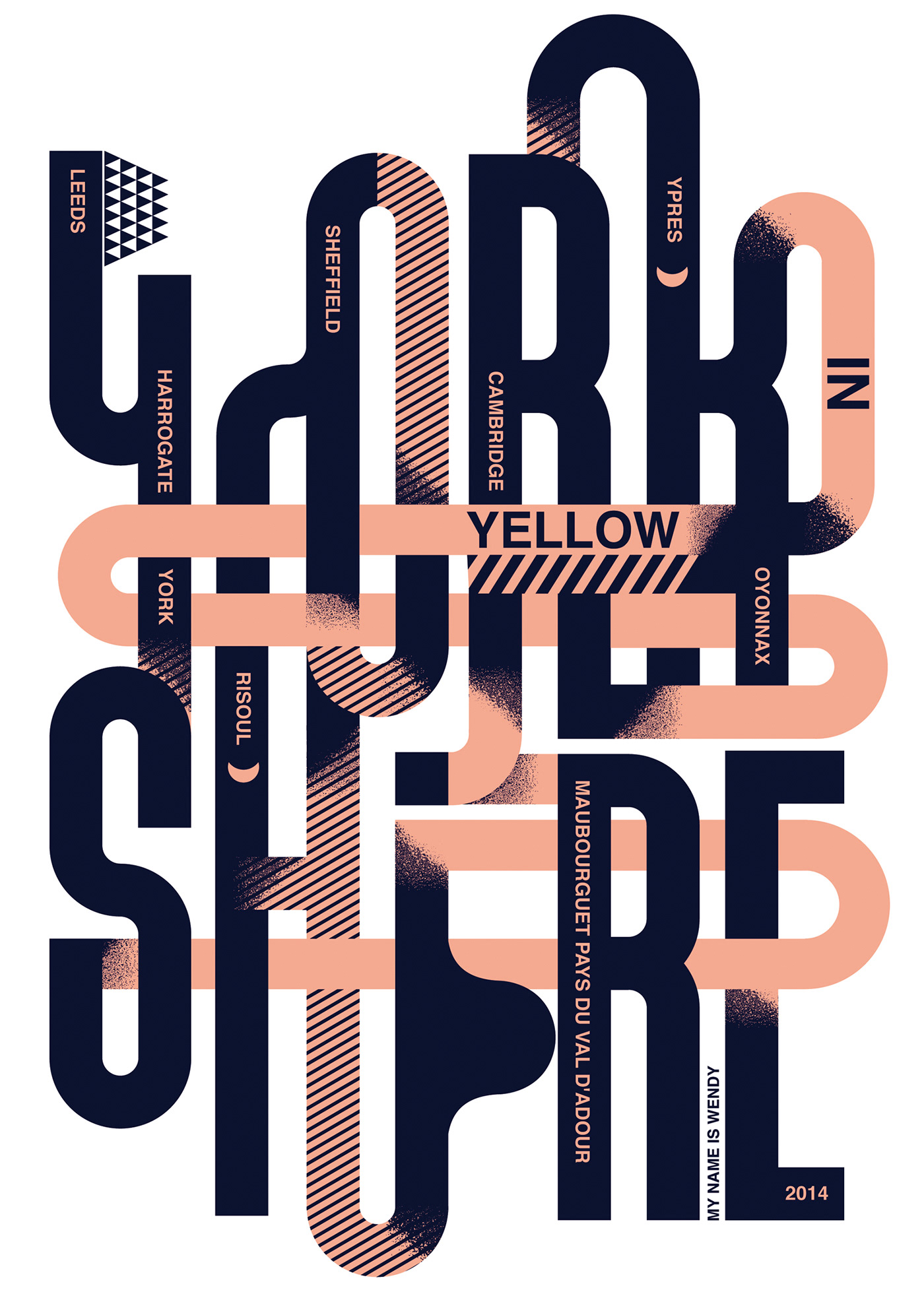 Graphic Design for Sheffield design week