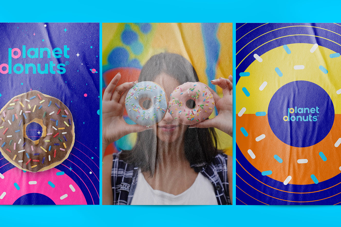 adobe illustrator Brand Design brand identity donut graphic design  Logo Design Packaging typography   vector visual identity
