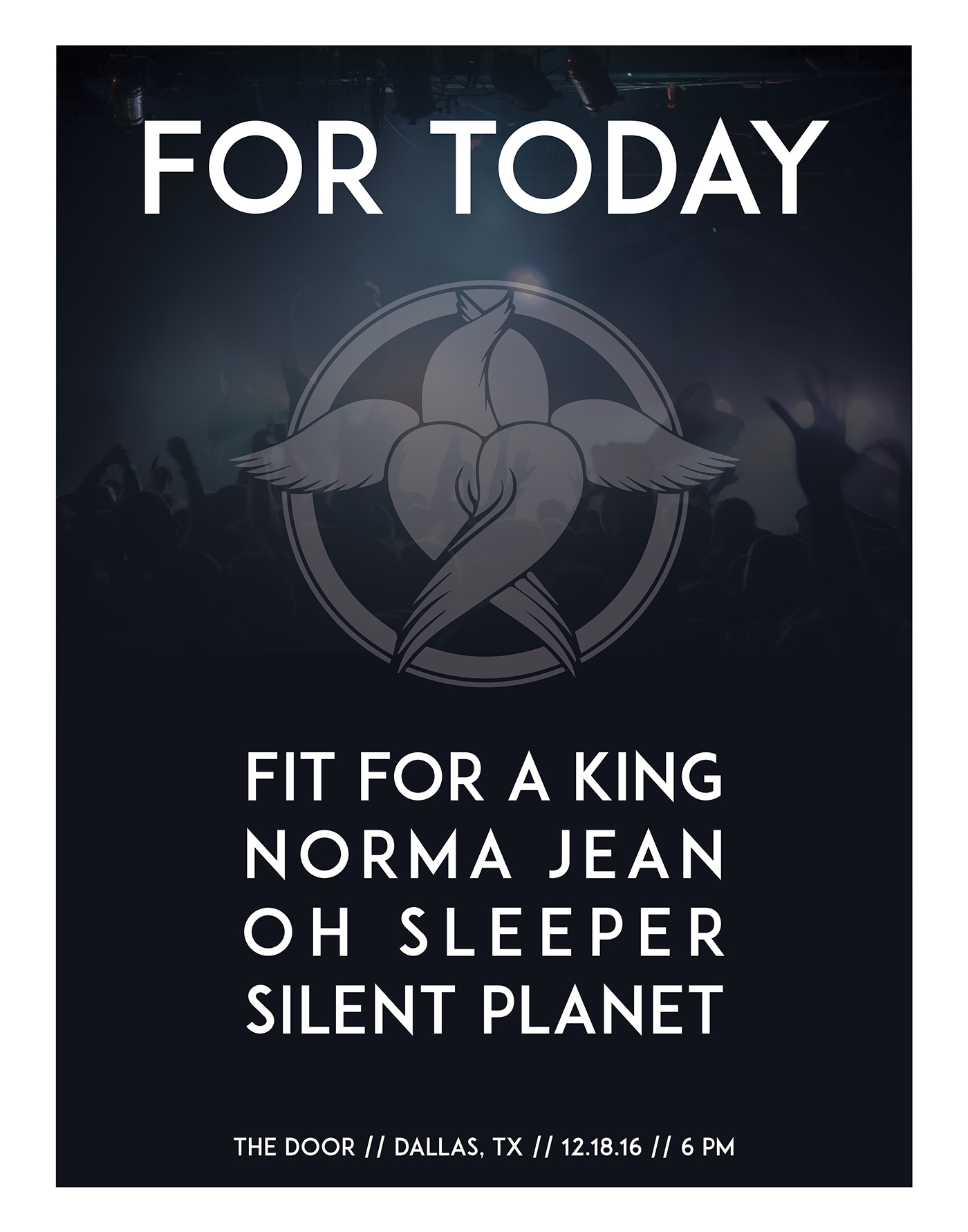 live music music concert For Today silent planet Norma Jean oh sleeper