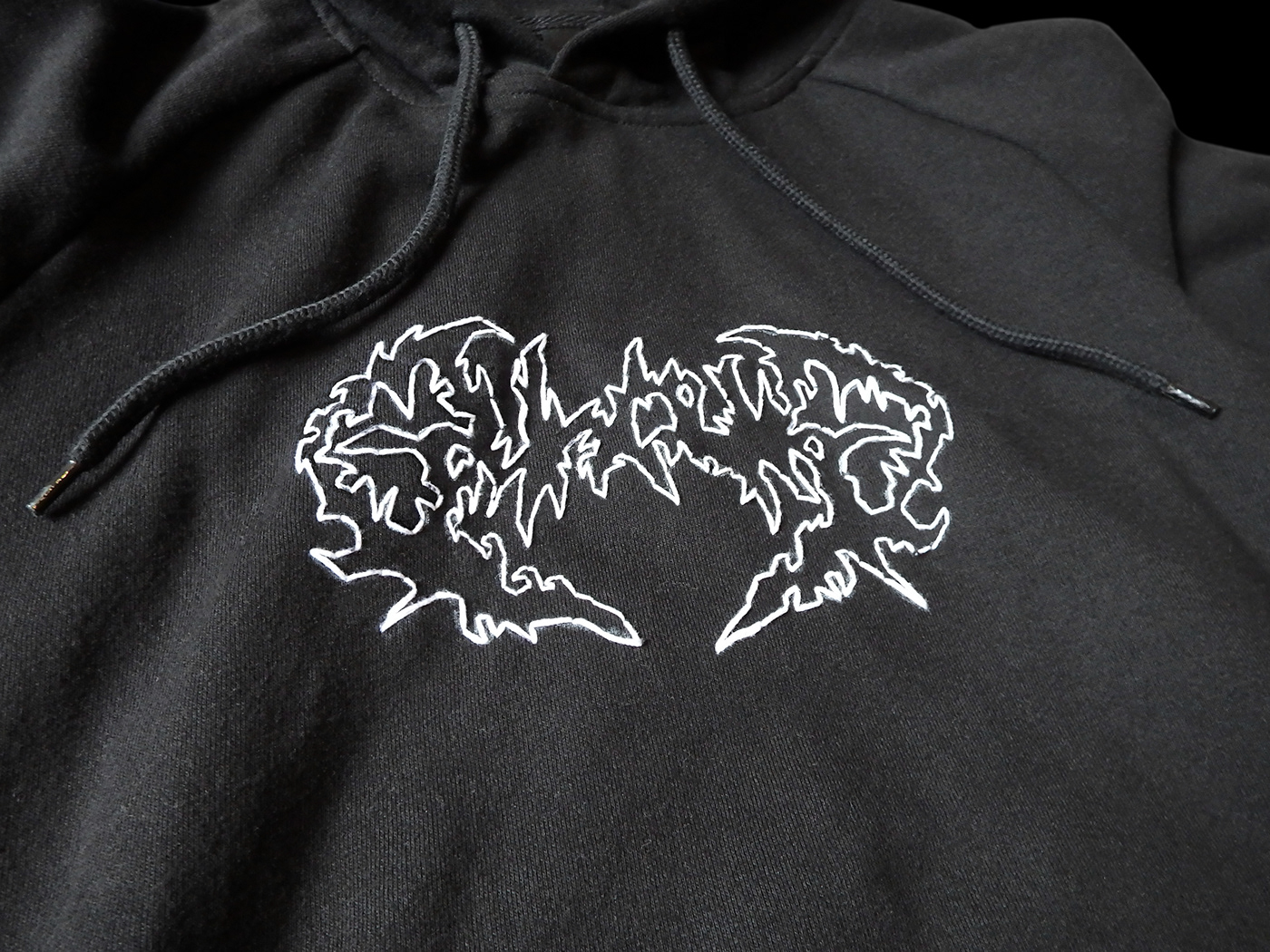 Fashion  design graphicdesign Embroidery ArtDirection hoodie Sweatshirt
