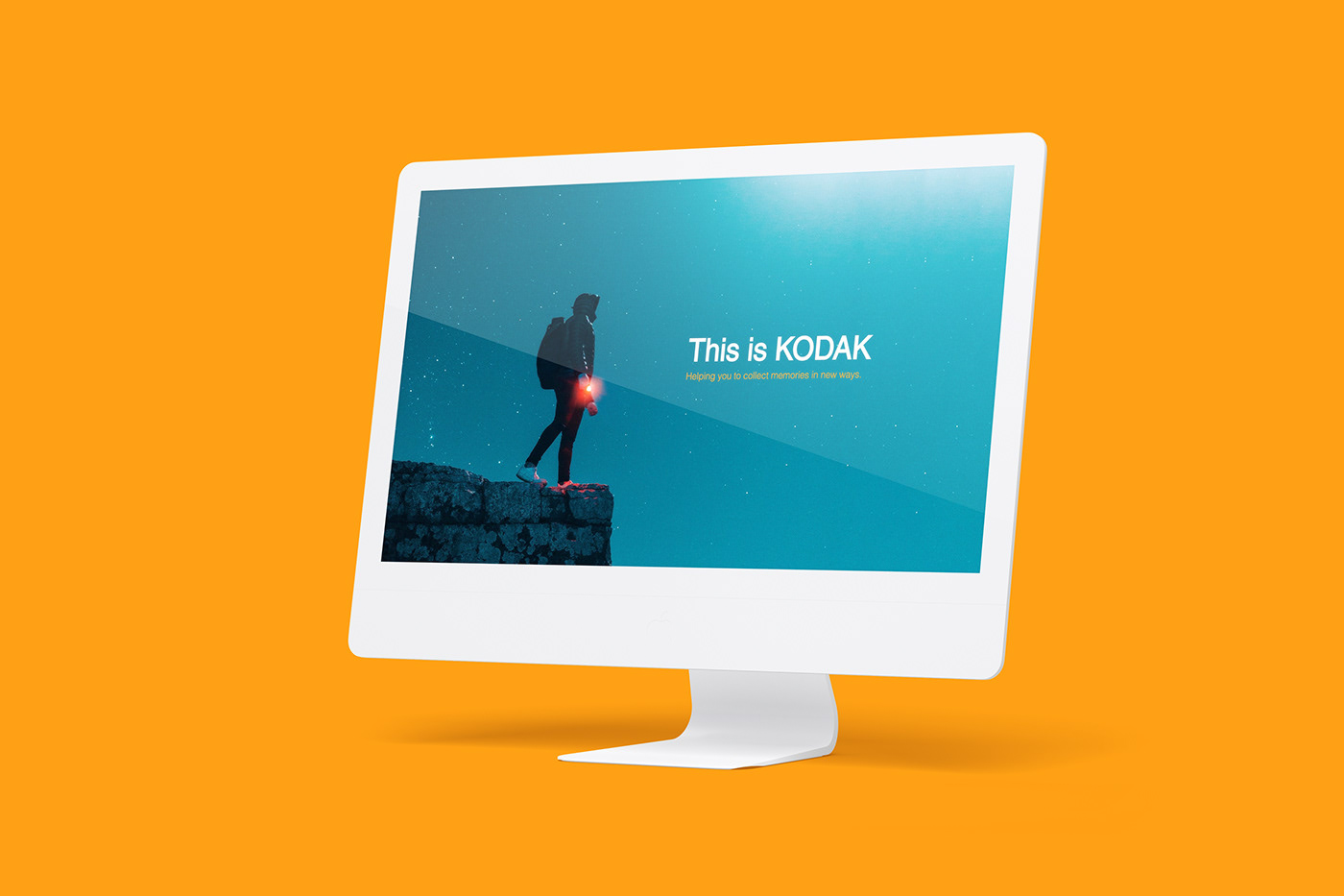 branding  graphic design  guideline kodak rebranding strategy system Website