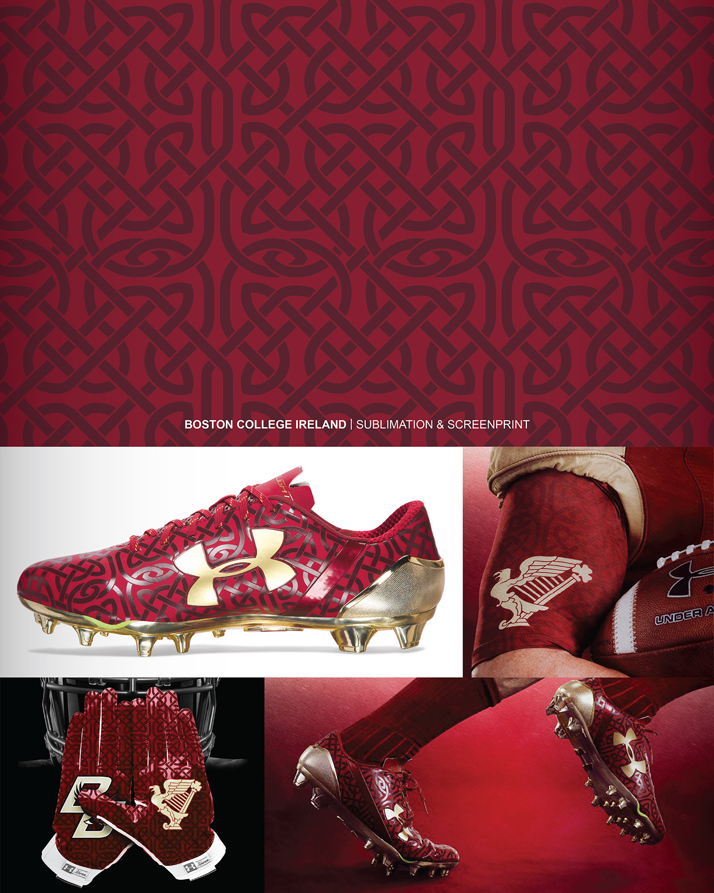 textile prints prints Patterns camo fc st. pauli Boston College uniforms football soccer Under Armour