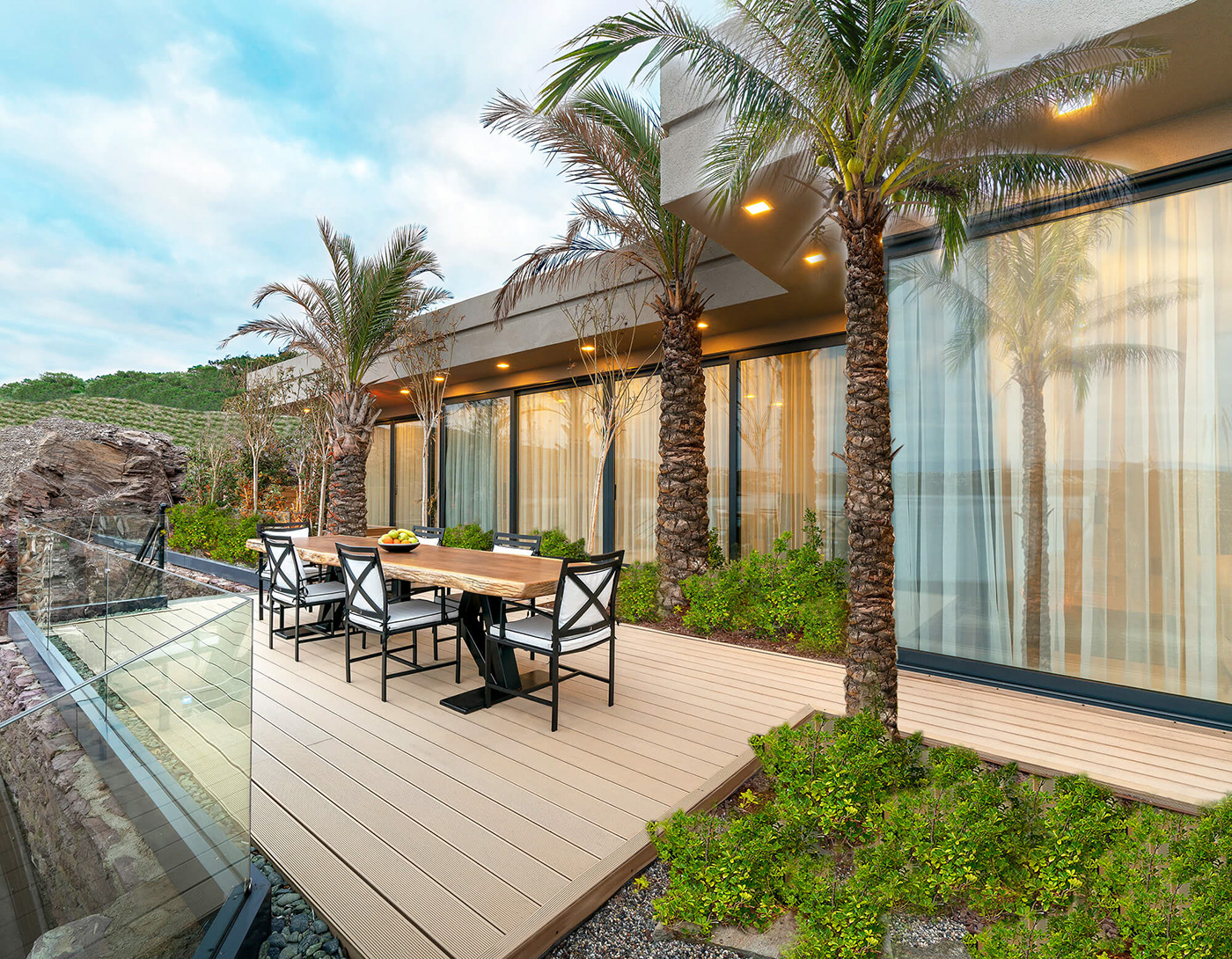 Villa architecture interiors beach house Bodrum designer