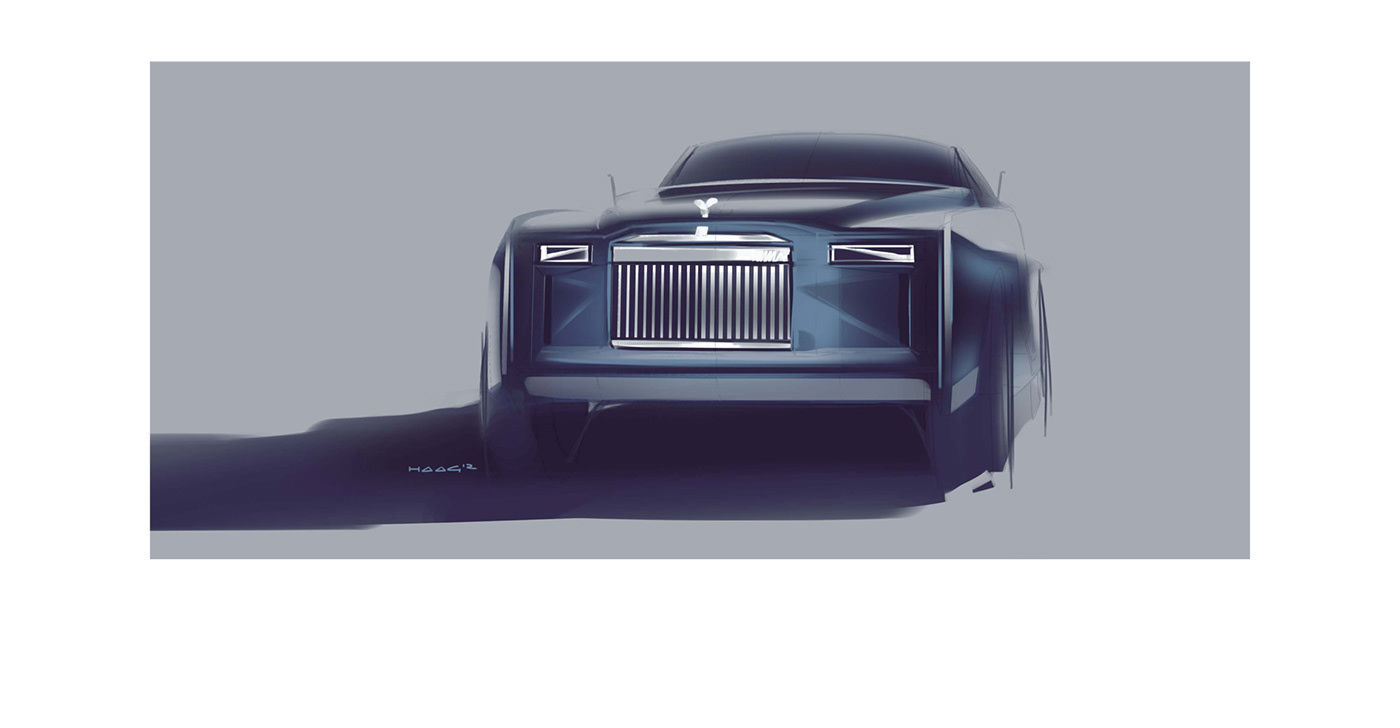BMW Rolls-Royce Pforzheim Lukas haag internship spectre luxury concept
