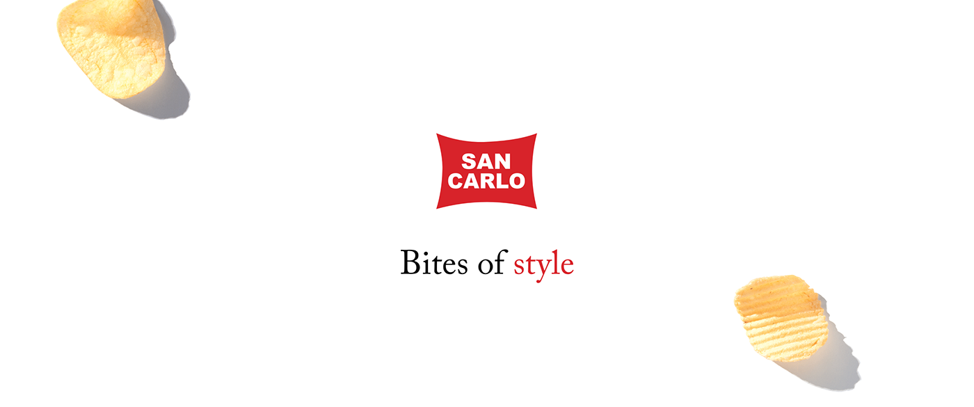 UI ux Website chips San Carlo