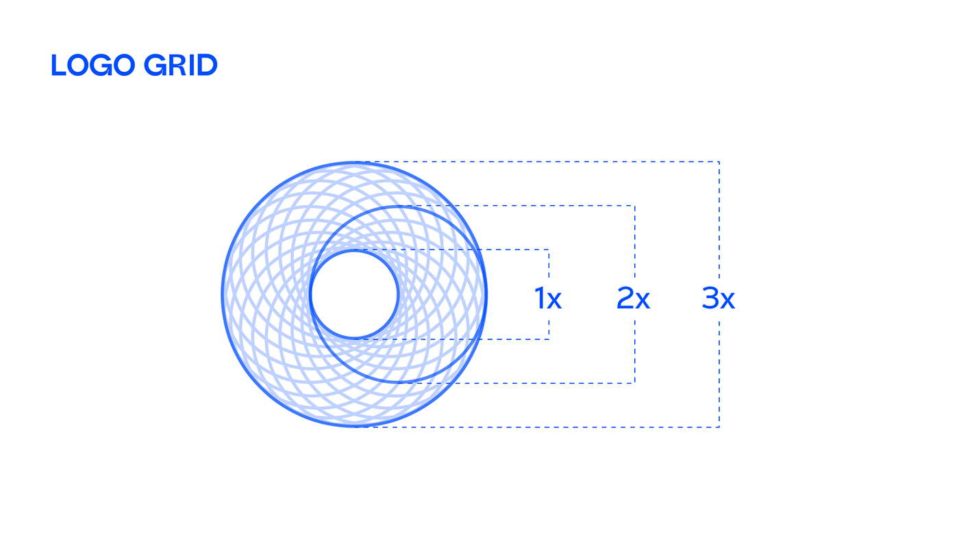 logo Optician geometric eye