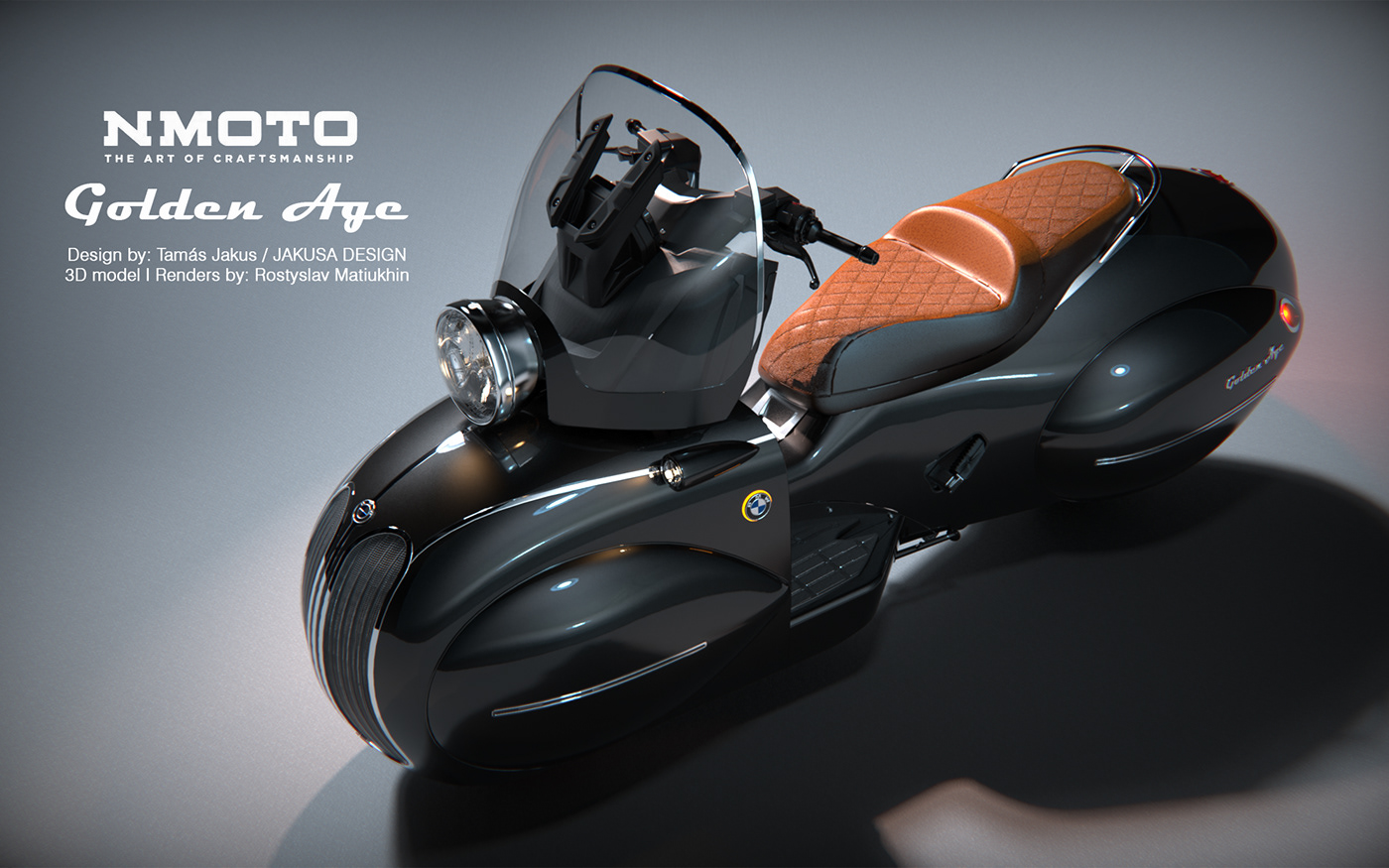 artdeco Bike BMW motorcycle Scooter automotivedesign Custom industrialdesign MotorcycleDesign productdesign