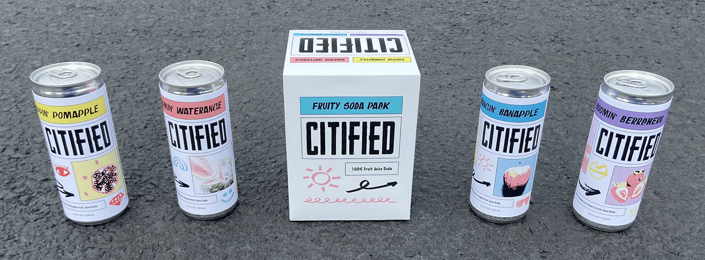 Packaging packaging design soda can drink box design Graphic Designer Brand Design поп