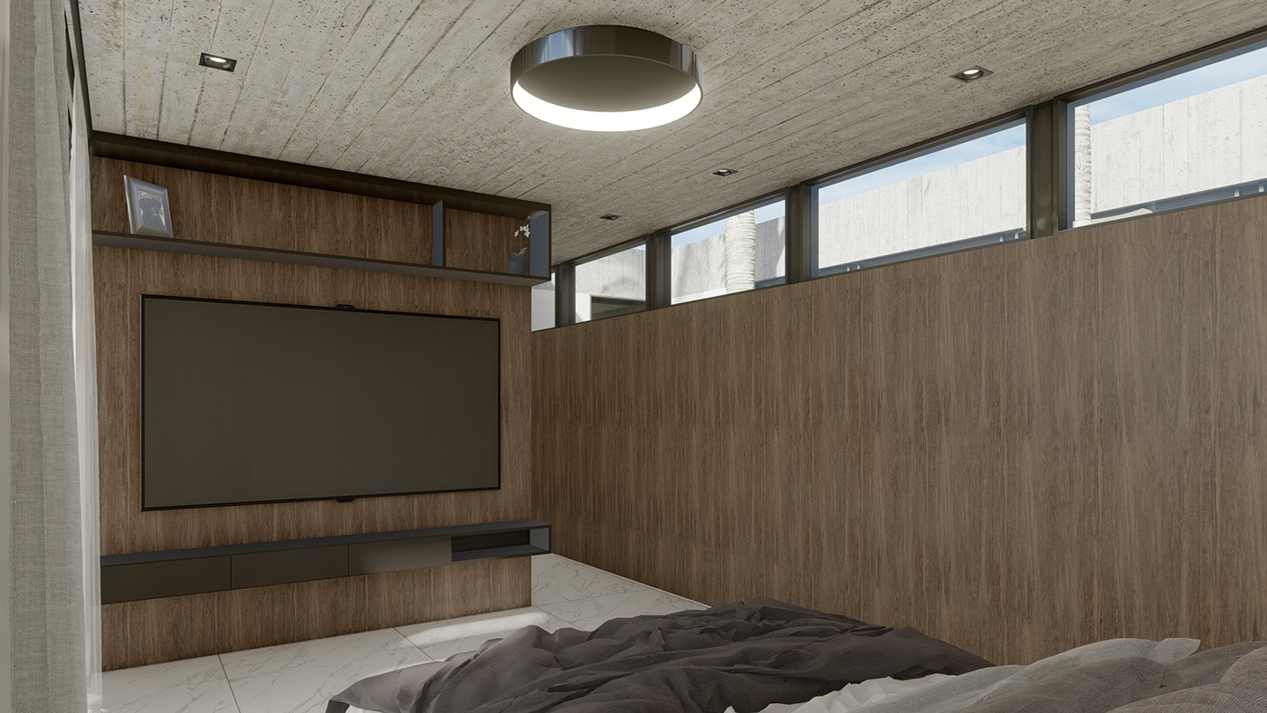 3D architecture archviz CGI house interior design  Render visualization