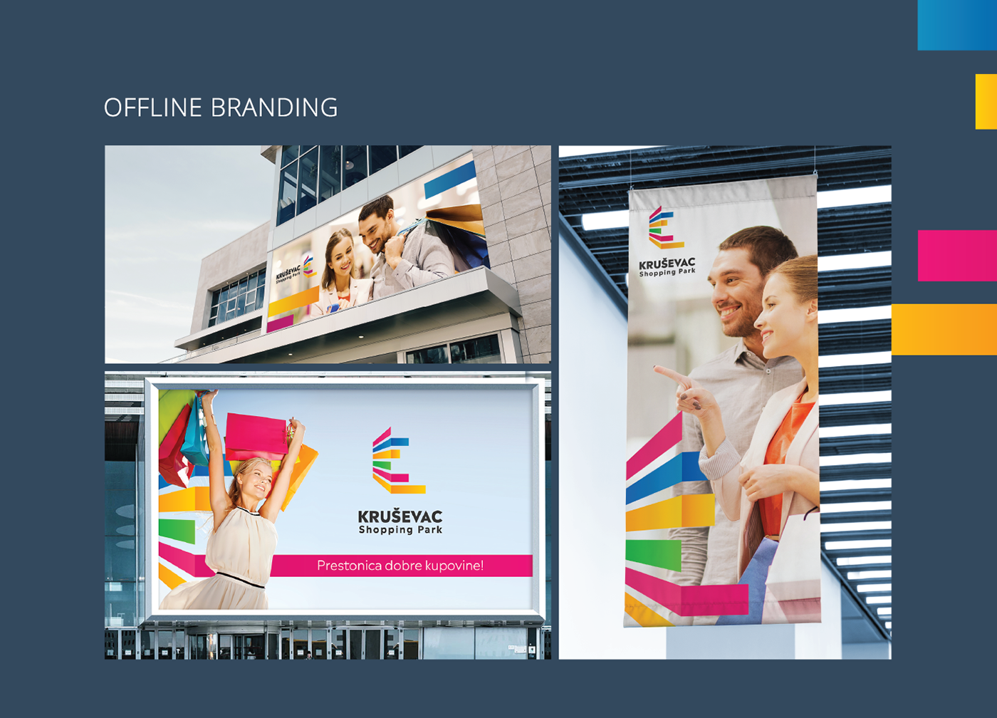 Brand name brand identity brand book Retail branding  Logo Design