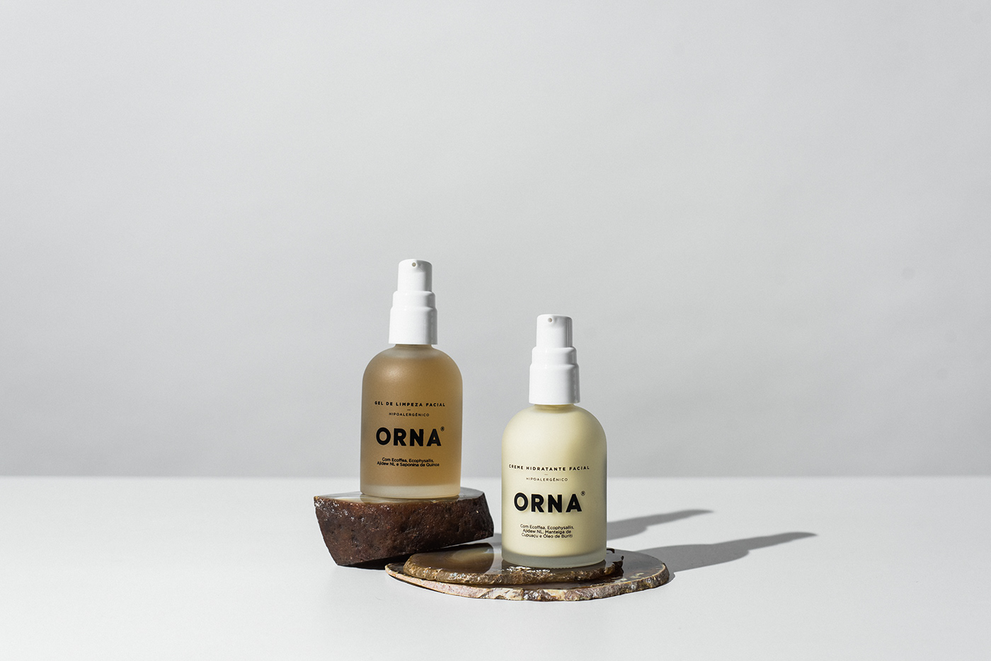 Curitiba design gráfico orna orna formula packaging design Simple Skincare skincare Skincare packaging