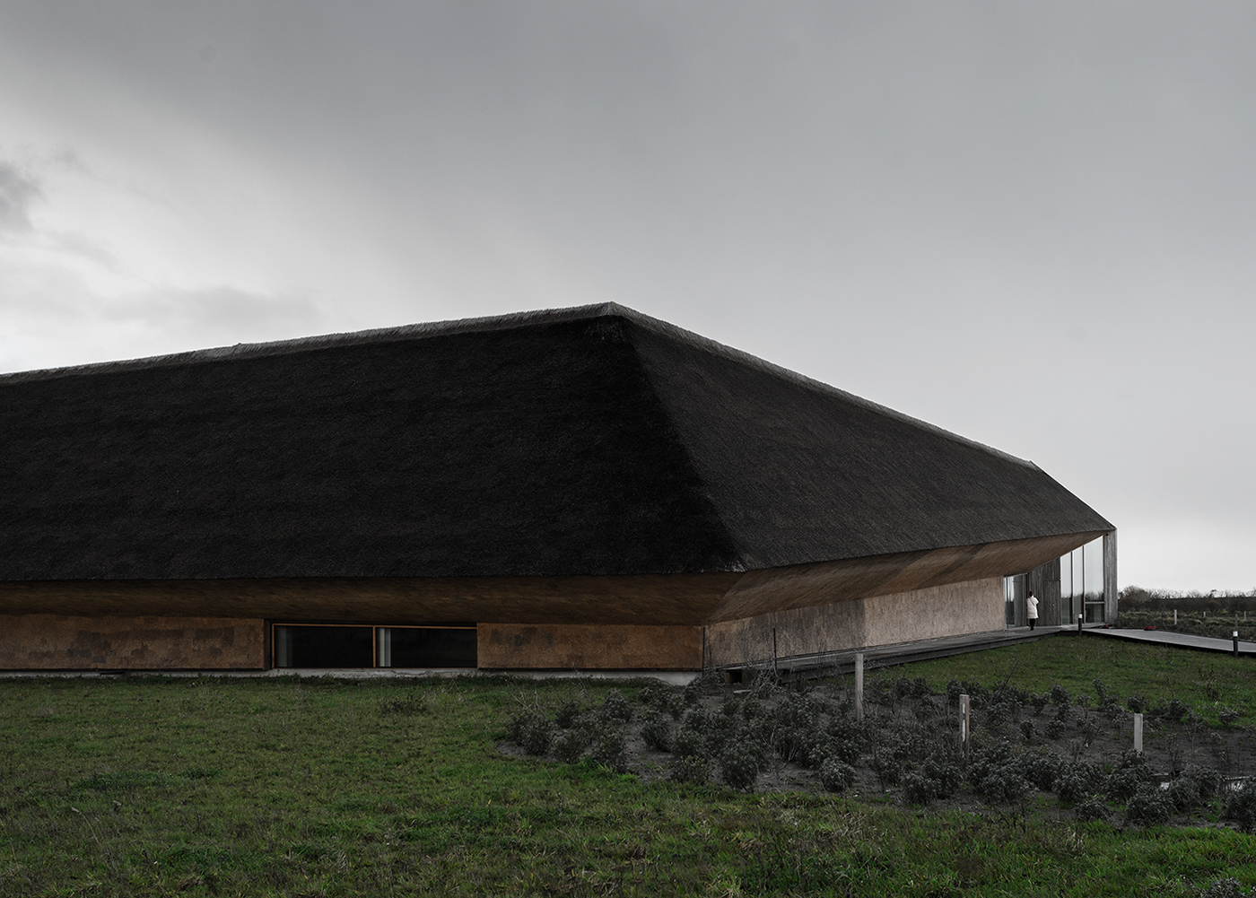 architecture Ribe nordic minimal Landscape sea denmark centre mandrup vadehavscentret