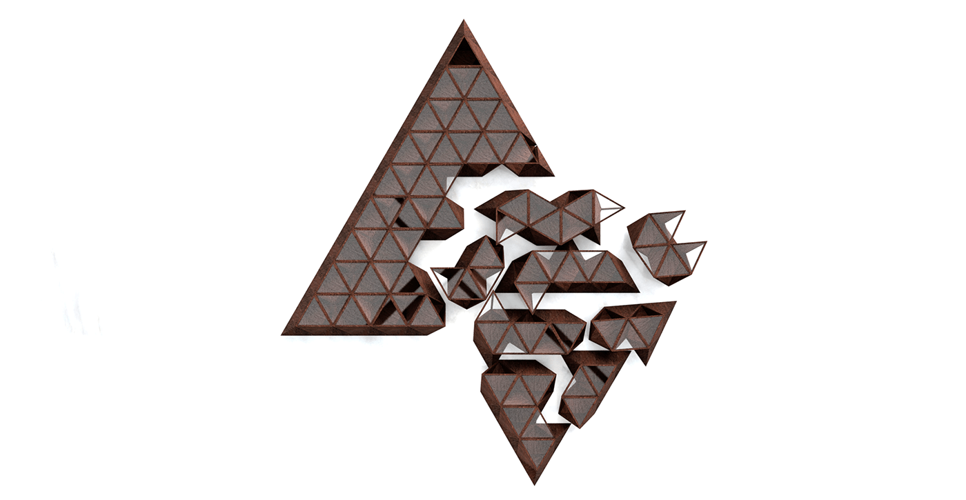 game design  geometric pattern product design  Tessellation conceptual