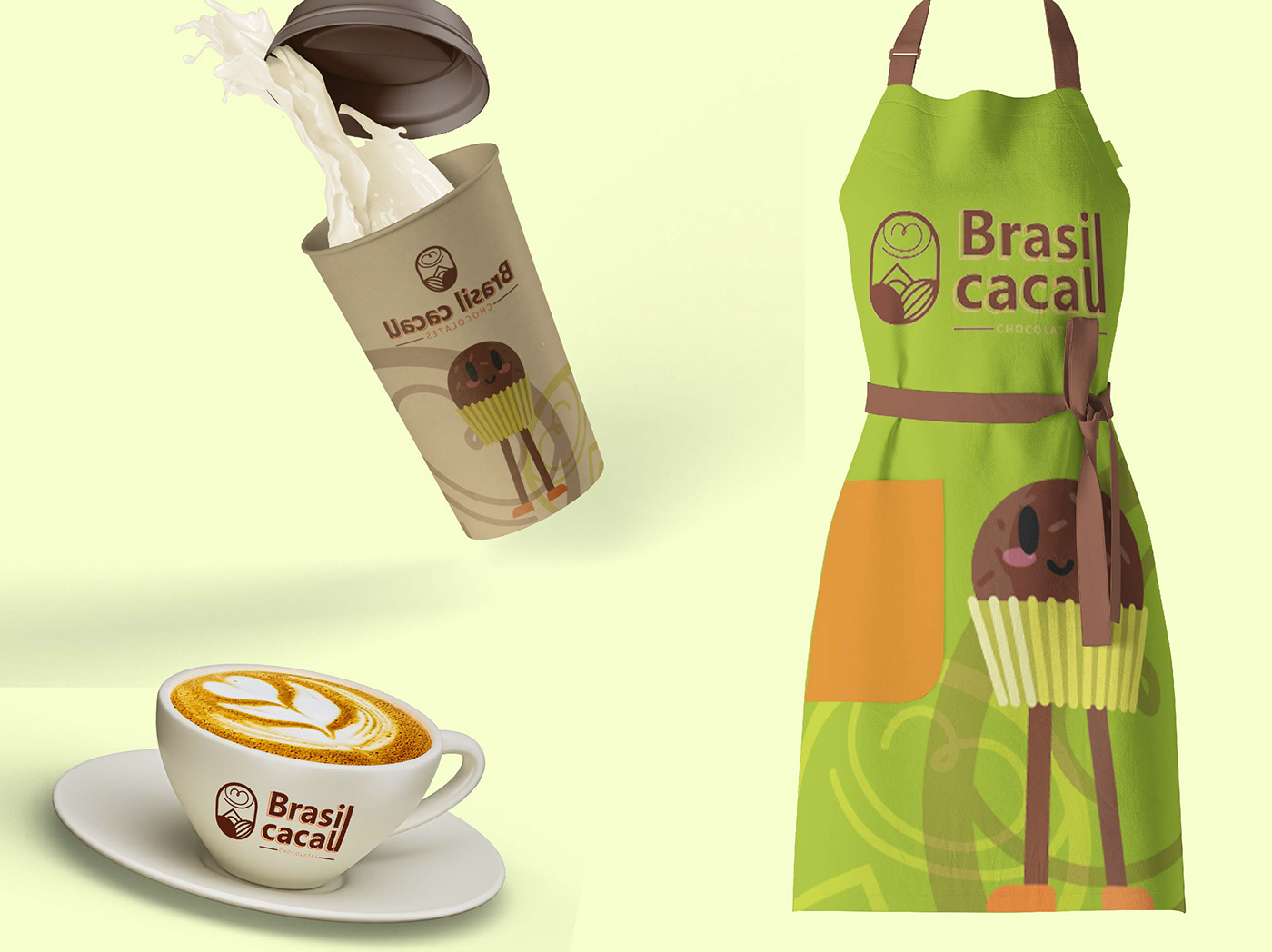 design ILLUSTRATION  chocolate redesign Logo Design brand identity Graphic Designer adobe illustrator Brasil Cacau