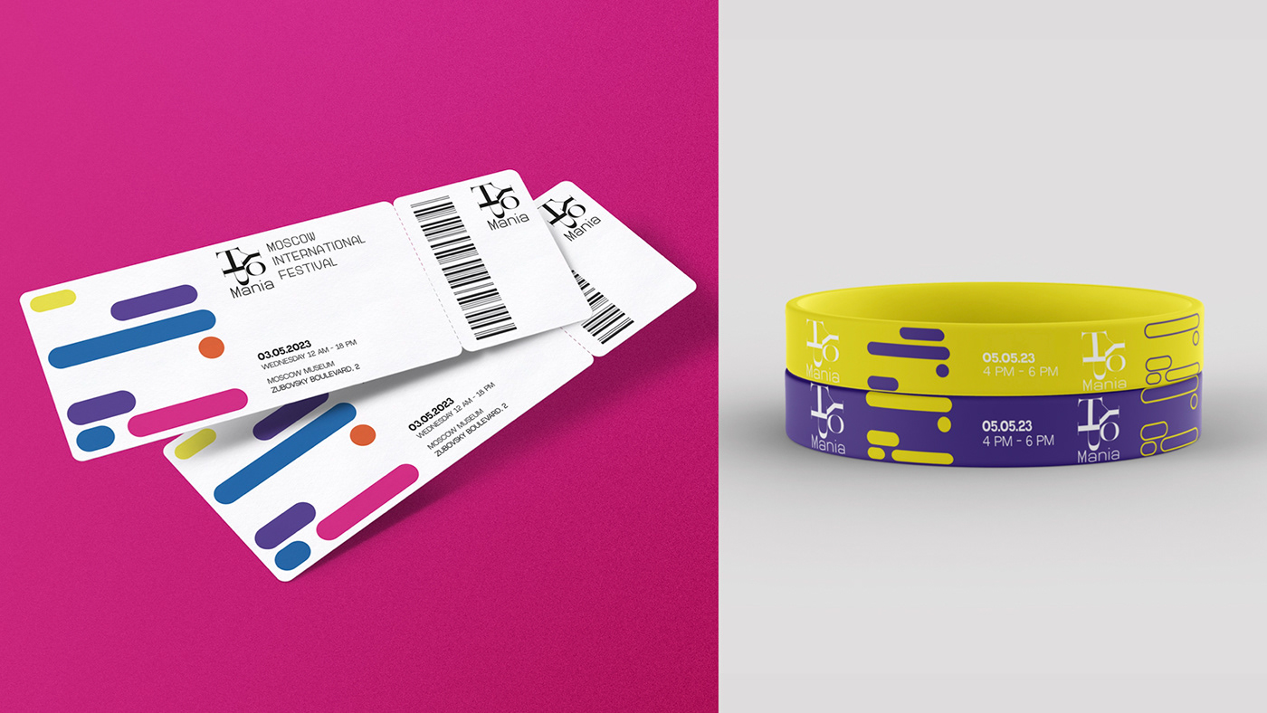 branding  visual identity communication project festival redesign social media typography  