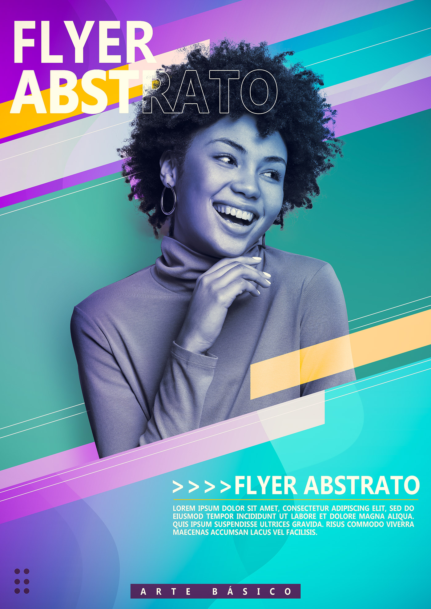 Flyre Design flyer Social media post visual identity abstract flyer