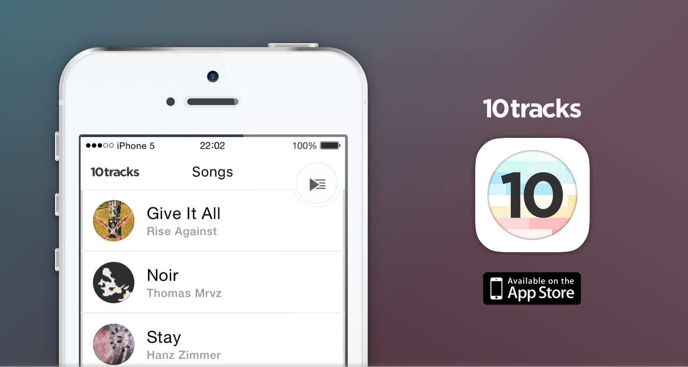 ios ios 8 iphone iphone app Music Player cloud player cloud clean