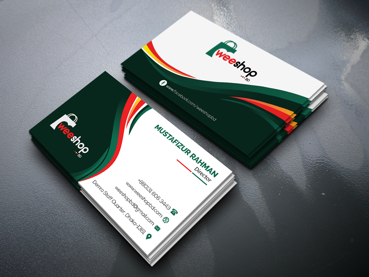 visiting card business card corporate creative clean profesional modern nice best personal