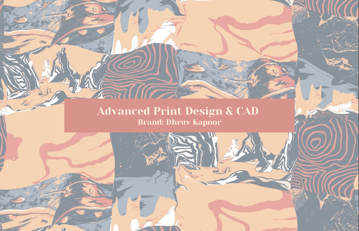 ILLUSTRATION  Digital Art  design print printdesign dhruv kapoor apparel textile spaceprint