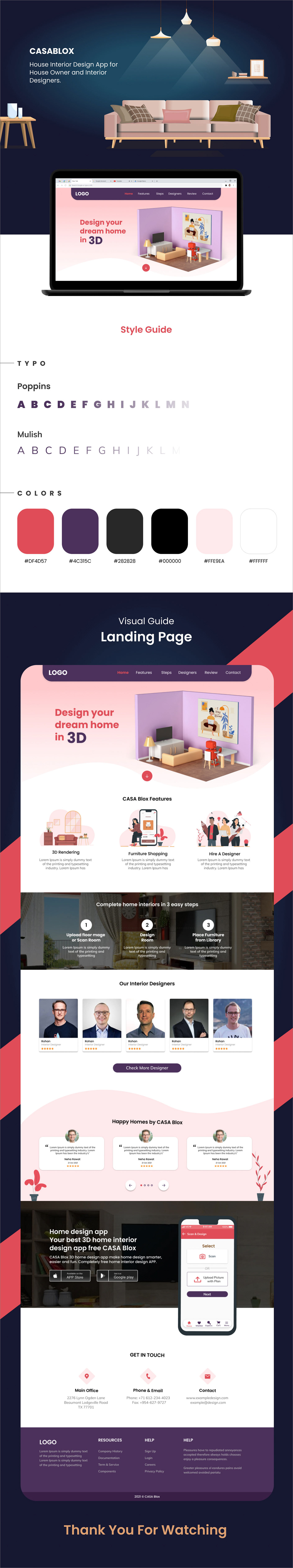 brand identity concept design landing page typography   UI ui design user interface Web Design  Website Concept