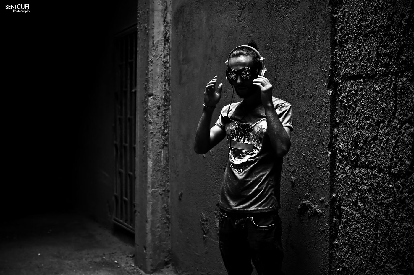 Photography  direction underground Focus music light BeniCufi portrait art electro