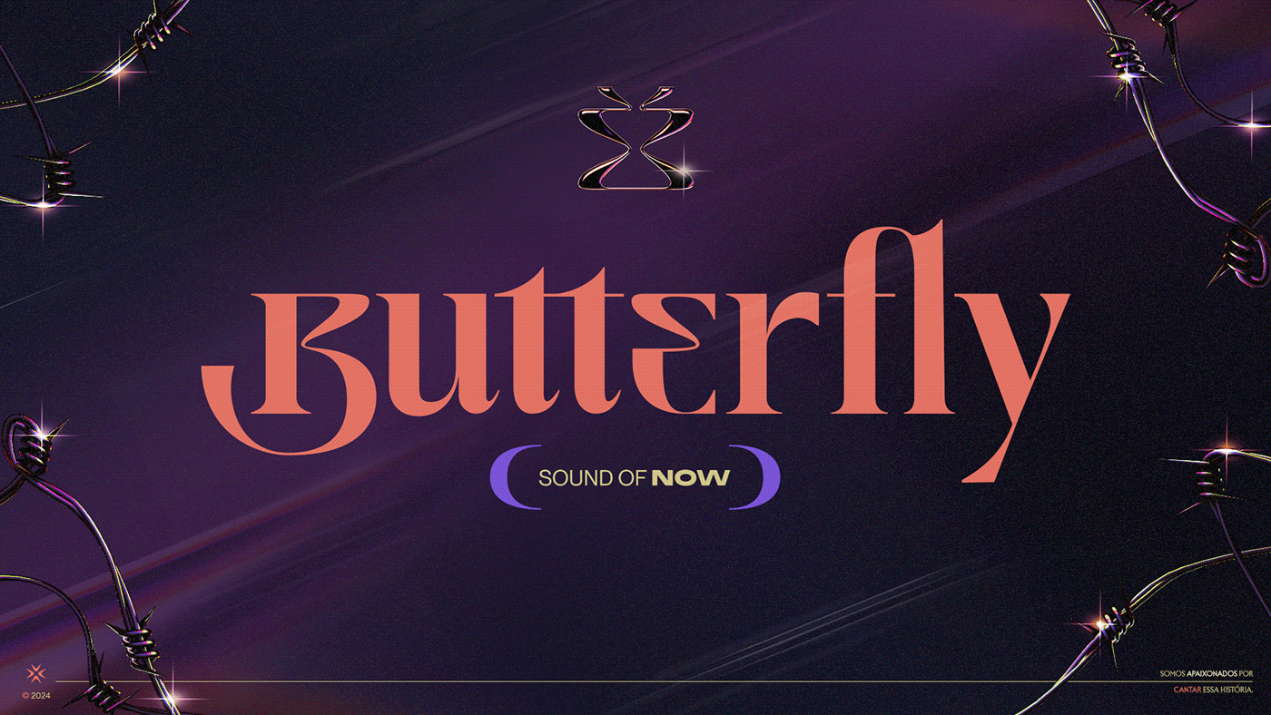 design graphic design  flyer butterfly midia kit photoshop branding  eventos visual identity festival
