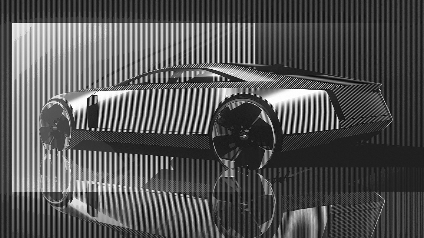 automotive   car car design concept concept art design Digital Art  digital illustration Drawing  sketch