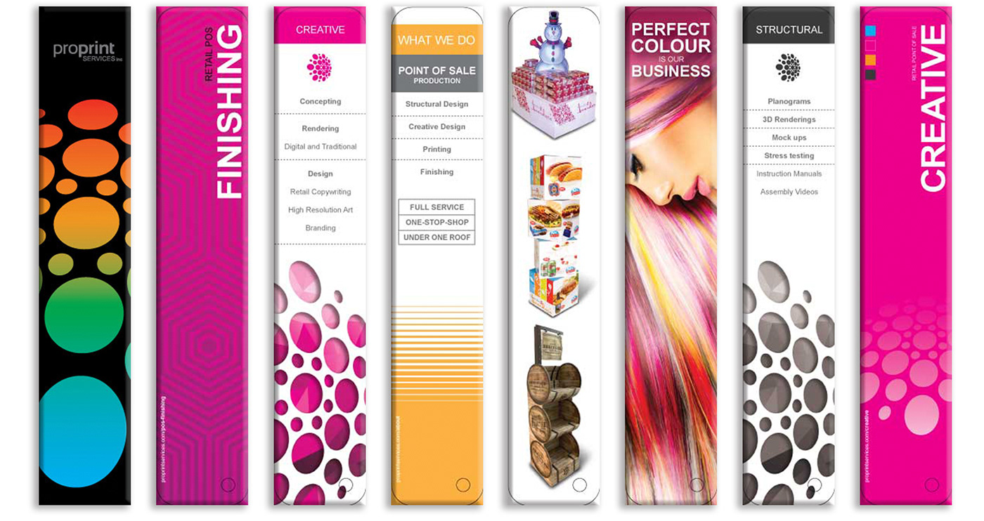 design pantone Point of Sale Printing Promotional Retail POS sales kit sales tool sunstrate swatch book