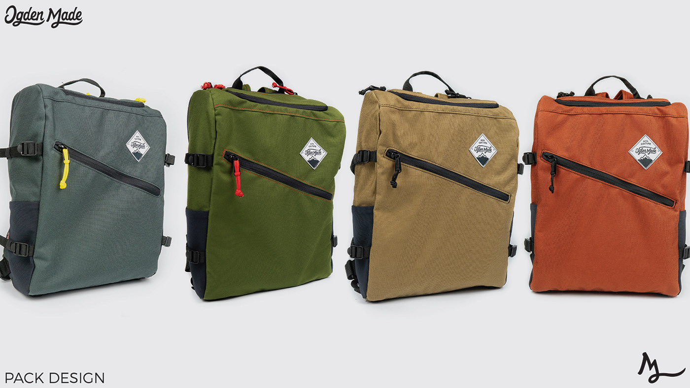 bag design camera bags USA made backpack Backpack design adventure pack Outdoor Bags